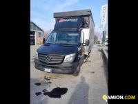 Mercedes Mod. MERCEDES V.I. Vers. MERCEDES V.I. | Leggero Cabinato > 35 q.li Cassone fisso con centina | INDUSTRIAL CARS S.P.A