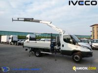 Iveco Medio   Daily 70C16 GRU e CASSONE FISSO | Autocarro fino 7.5t Carrellone | VIVA BRESCIA DIESEL SPA