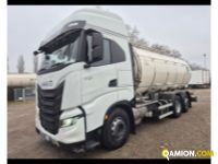 Iveco AS280X53Y/PS ON - C X-Way MY19 AS C11/C13 6x2P AS280X53Y/PS ON - C X-Way MY19 AS C11/C13 6x2P | Motrice Cisterna / Silo | ARA 1965 SpA