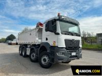 Man TGS 8x4 Ribaltabile trilaterale 2022 | USED TRUCK S.R.L.