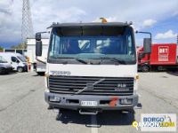 Volvo FL6 FL6 | Motrice Cassone Ribaltabile con gru | Borgo Agnello S.p.A.