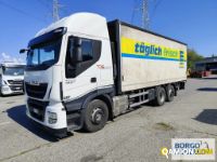 Iveco STRALIS CABINATO AS260S46 | Motrice Cassone fisso con centina | Borgo Agnello S.p.A.