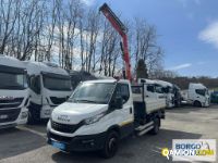 Iveco DAILY 60C18 DAILY 60C18 | Motrice Cassone Ribaltabile con gru | Borgo Agnello S.p.A.