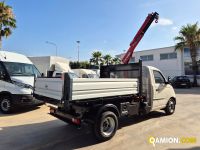 Piaggio NP6 TWB CHAS 325 LR GPL TOP WITHE | Furgone  RIBALTABILE CON GRU | SOCOM NUOVA S.R.L