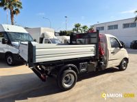 Piaggio NP6 TWB CHAS 325 LR GPL TOP WITHE | Furgone  RIBALTABILE CON GRU | SOCOM NUOVA S.R.L
