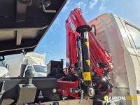 Piaggio NP6 TWB CHAS 325 LR GPL TOP WITHE | Furgone  RIBALTABILE CON GRU | SOCOM NUOVA S.R.L