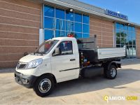 Piaggio NP6 TWB CHAS 325 LR GPL TOP WITHE | Furgone  RIBALTABILE CON GRU | SOCOM NUOVA S.R.L