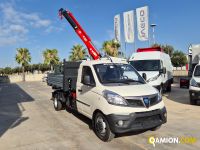 Piaggio NP6 TWB CHAS 325 LR GPL TOP WITHE | Furgone  RIBALTABILE CON GRU | SOCOM NUOVA S.R.L