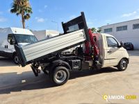 Piaggio NP6 TWB CHAS 325 LR GPL TOP WITHE | Furgone  RIBALTABILE CON GRU | SOCOM NUOVA S.R.L