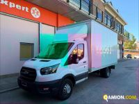 Ford TRANSIT 350 2.0 170CV CASSONE FISSO TRANSIT 350 2.0 170CV CASSONE FISSO | Zeta Group Srl
