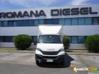 Iveco 35C16 CABINATO | Leggero Cabinato <= 35 q.li Furgonato con sponda | ROMANA DIESEL SPA