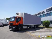 Iveco AT260S36 ISOTERMICO | Leggero Cabinato > 35 q.li Isotermico con gruppo frigo e sponda | ROMANA DIESEL SPA