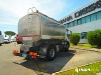 Iveco CABINATO | Leggero Cabinato > 35 q.li CISTERNA TRASPORTO LATTE | ROMANA DIESEL SPA
