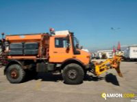 Mercedes UNIMOG 1650 CABINATO | Leggero Cabinato > 35 q.li Altro | ROMANA DIESEL SPA