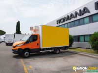 Iveco 65C14 G CABINATO | Leggero Cabinato <= 35 q.li Isotermico con gruppo frigo e sponda | ROMANA DIESEL SPA