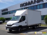 Iveco 35C16 CABINATO | Leggero Cabinato <= 35 q.li Furgonato con sponda | ROMANA DIESEL SPA