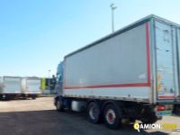 Scania R 520 CABINATO | Leggero Cabinato > 35 q.li Cassone fisso con centina | ROMANA DIESEL SPA