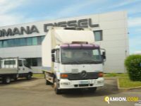 Mercedes CABINATO | Leggero Cabinato > 35 q.li Furgonato con sponda | ROMANA DIESEL SPA