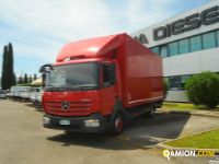 Mercedes CABINATO | Leggero Cabinato > 35 q.li Furgonato con sponda | ROMANA DIESEL SPA