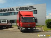 Mercedes CABINATO | Leggero Cabinato > 35 q.li Furgonato con sponda | ROMANA DIESEL SPA