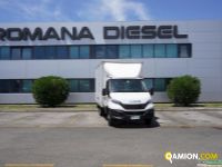 Iveco 35C16 CABINATO | Leggero Cabinato <= 35 q.li Furgonato con sponda | ROMANA DIESEL SPA