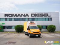 Iveco 65C14 G CABINATO | Leggero Cabinato <= 35 q.li Isotermico con gruppo frigo e sponda | ROMANA DIESEL SPA