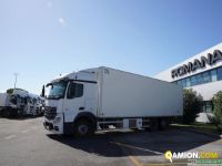 Mercedes ACTROS 1831 CABINATO | Leggero Cabinato > 35 q.li Isotermico / coibentato | ROMANA DIESEL SPA