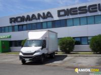 Iveco 35C16 CABINATO | Leggero Cabinato <= 35 q.li Furgonato con sponda | ROMANA DIESEL SPA
