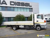 Nissan ATELON 75 CABINATO | Leggero Cabinato > 35 q.li Cassone fisso | ROMANA DIESEL SPA