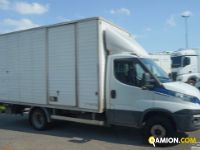 Iveco 65C14 CABINATO | Leggero Cabinato <= 35 q.li Furgonato con sponda | ROMANA DIESEL SPA