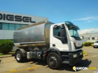 Iveco CABINATO | Leggero Cabinato > 35 q.li CISTERNA TRASPORTO LATTE | ROMANA DIESEL SPA