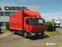 Mercedes CABINATO | Leggero Cabinato > 35 q.li Furgonato con sponda | ROMANA DIESEL SPA