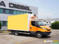 Iveco 65C14 G CABINATO | Leggero Cabinato <= 35 q.li Isotermico con gruppo frigo e sponda | ROMANA DIESEL SPA