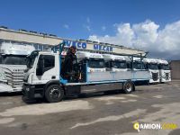 Iveco Eurocargo ML190E25/P CASSONE FISSO + GRU | MECAR SPA