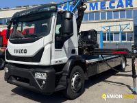 Iveco Eurocargo ML190E25/P CASSONE FISSO + GRU | MECAR SPA
