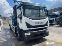 Iveco Eurocargo ML190E25/P CASSONE FISSO + GRU | MECAR SPA