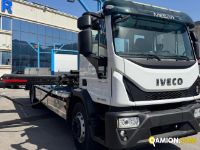 Iveco Eurocargo ML190E25/P CASSONE FISSO + GRU | MECAR SPA