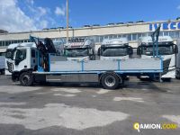 Iveco Eurocargo ML190E25/P CASSONE FISSO + GRU | MECAR SPA