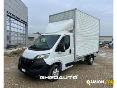 Opel OPEL MOVANO FURGONE CON SPONDA POSTERIORE CARICATRICE OPEL MOVANO FURGONE CON SPONDA POSTERIORE CARICATRICE