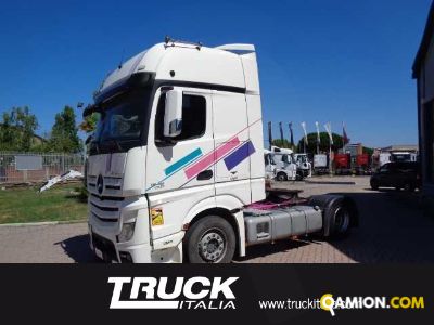 Mercedes-Benz VI actros 1848 LSnR flat cab.Str.Sp. 2,5 Euro VI