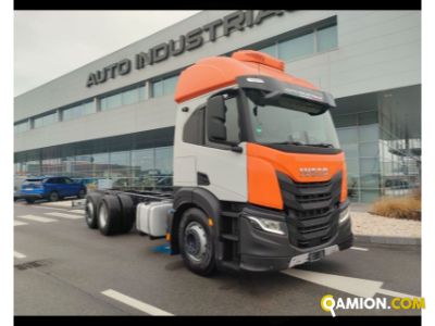 IVECO S-Way AS 260 S-WAY AT 480CV TELAIO 3ASSI 