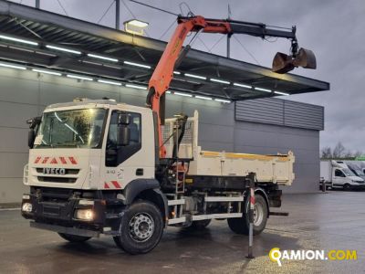 Iveco Eurocargo 330 gru e Ribaltabile