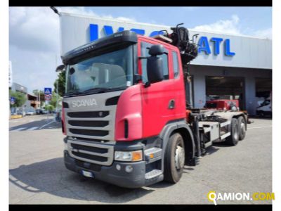 Scania R 480 LB SCAR CON POLIPO