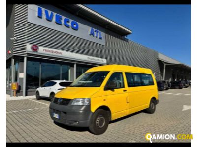 Volkswagen TRANSPORTER 4motion SCUOLABUS - 4X4, ottimo da camperizzare TRANSPORTER 4motion SCUOLABUS - 4X4, ottimo da camperizzare