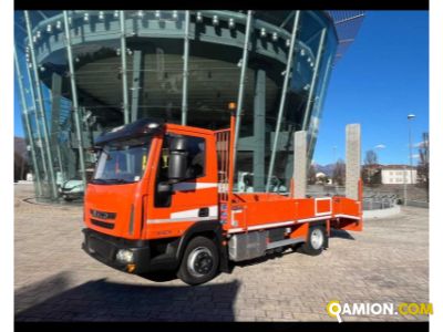 Iveco ML80EL16 - CASSONE CON RAMPA DI CARICO POSTERIORE ML80EL16 - CASSONE CON RAMPA DI CARICO POSTERIORE