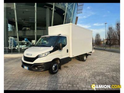 Iveco 35C16 H - FURGONE CON SPONDA CARICATRICE POSTERIORE 35C16 H - FURGONE CON SPONDA CARICATRICE POSTERIORE