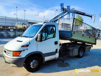 Iveco 35C11 GRU + RIBALTABILE  35C11 GRU + RIBALTABILE 
