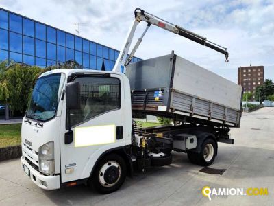 Isuzu L35 GRU BONFIGLIOLI P2300  + RIBALTABILE L35 GRU BONFIGLIOLI P2300  + RIBALTABILE