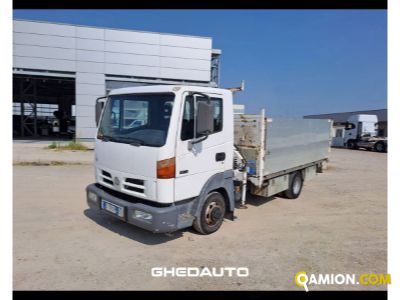 Nissan NISSAN ATLEON TK35 - CASSONE CON GRU DIETRO LA CABINA