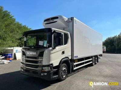 Scania G370 - frigo e sponda nuova di frabbrica G370 - frigo e sponda nuova di frabbrica